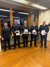 Ehrungen Abteilung Mitte - 2026