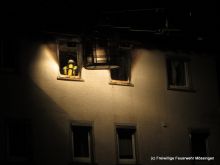 Komplett ausgebrannt ist eine Wohnung in Gomaringen.
