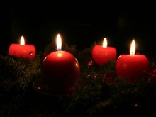 Advent, Advent ein Lichtlein brennt...