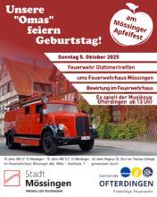 Oldtimer Feuerwehr Mössingen